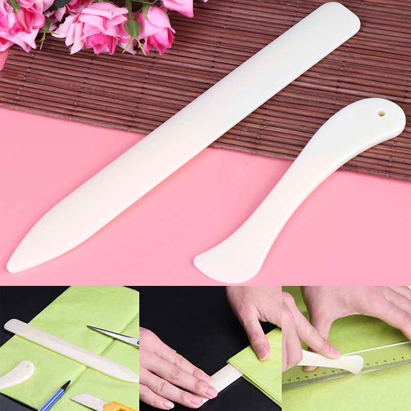 Bone Folder Tool - Baru # 2 buah alat pembuka
