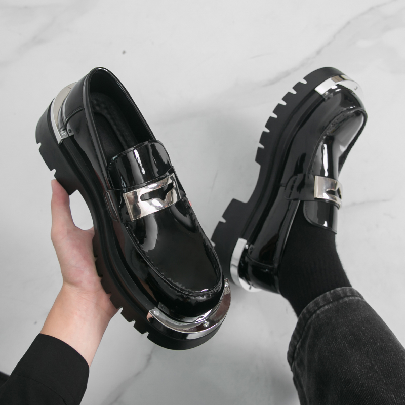 Leatherwork Designs - Sepatu Kulit Pria Sol Tebal Desainer