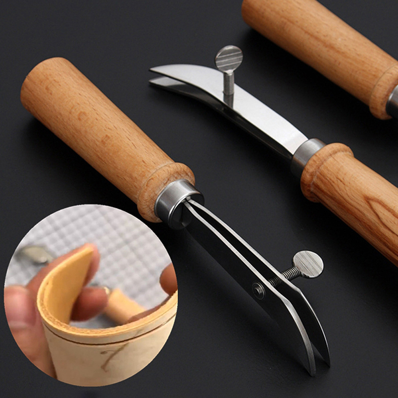 Alat Pembuat Alur Kulit, Penja - Groover Stitching Tool ulasan dan harga