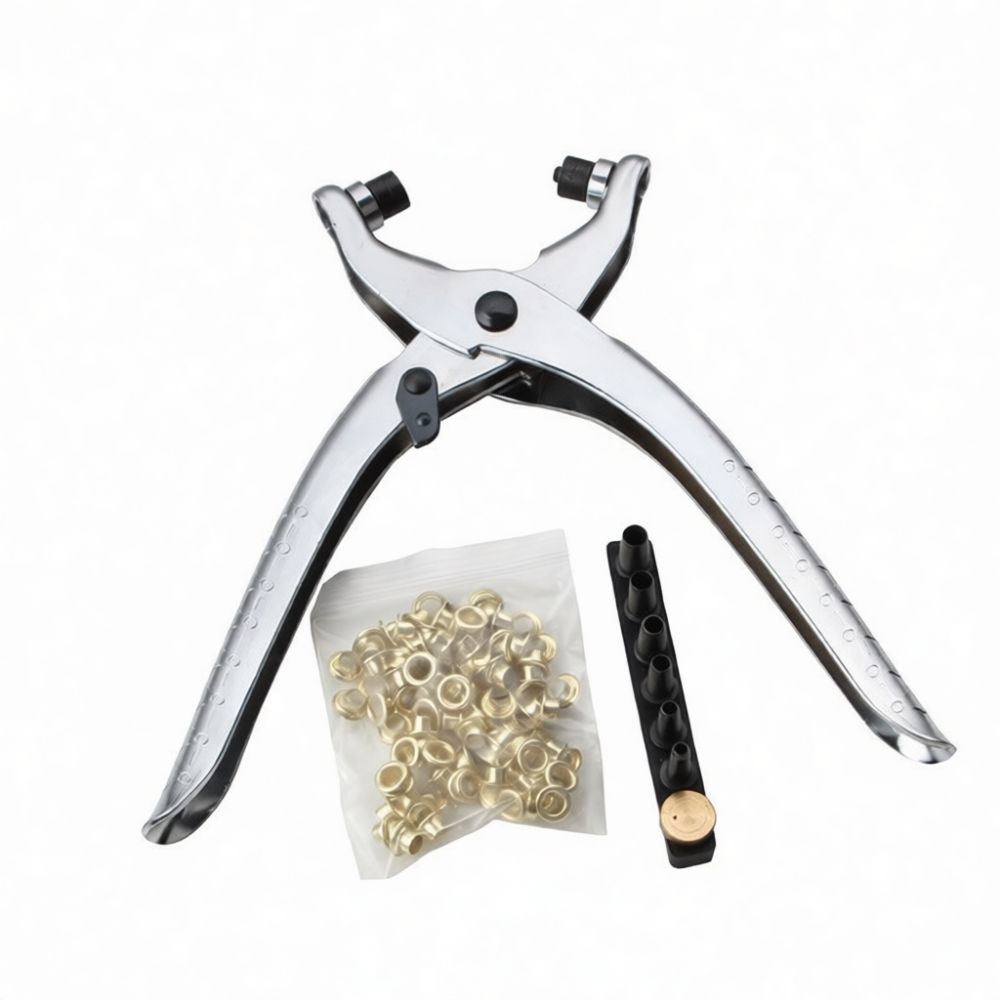 Alat Pembuat Lubang Kulit Prof - Leatherwork Hand Press ulasan dan harga