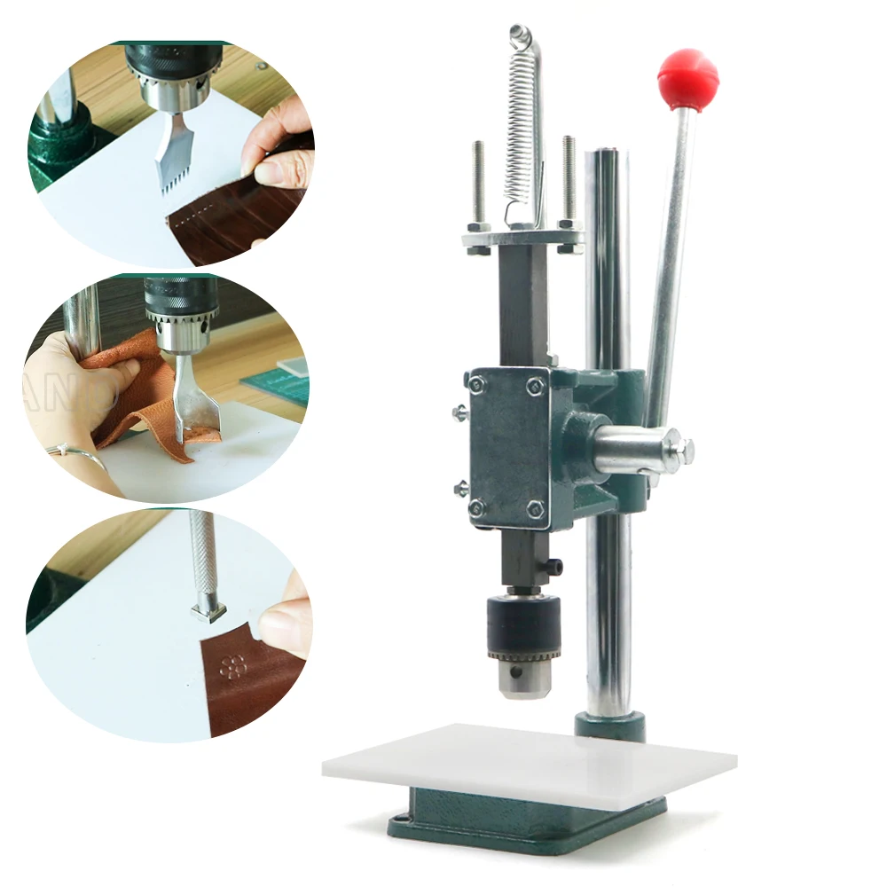 Mesin Punching Lubang Kulit Ma - Leatherwork Hand Press ulasan dan harga