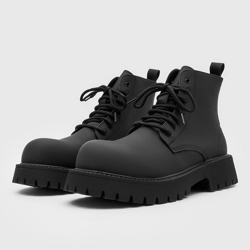 Ukuran 38-46, Sepatu Bot Tingg - Leatherwork Designs ulasan dan harga