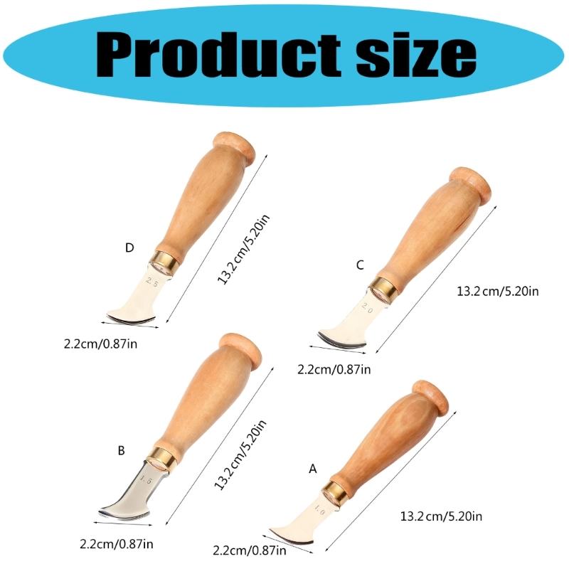 Alat Groover Jahitan Kulit Baj - Groover Stitching Tool ulasan dan harga