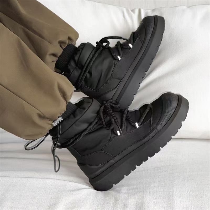 Sepatu Bot Salju Pria Desainer - Leatherwork Designs ulasan dan harga