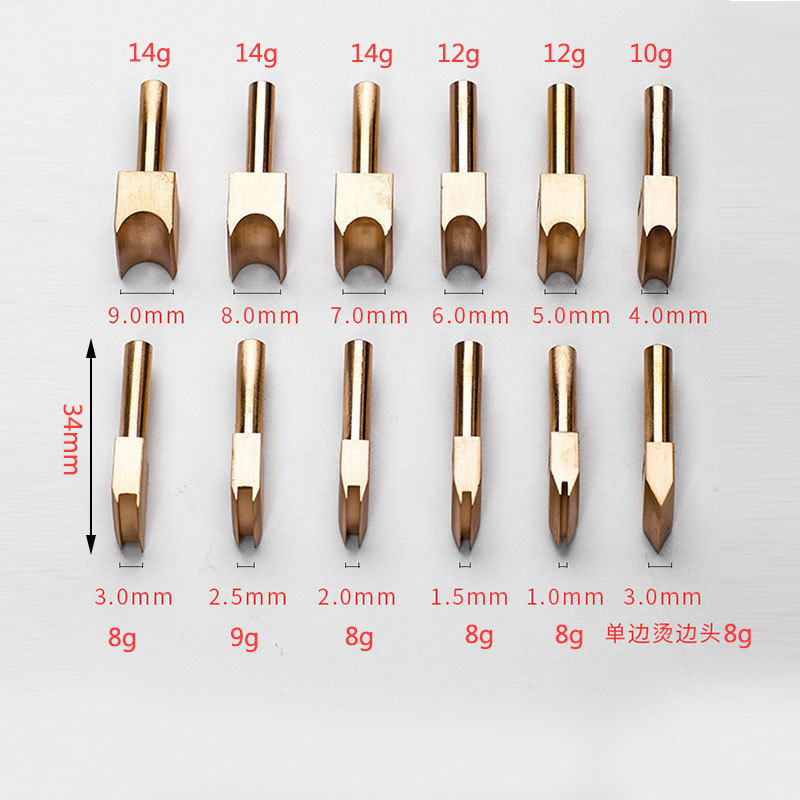 Ujung Besi Solder Solder Kunin - Leatherwork Machine ulasan dan harga