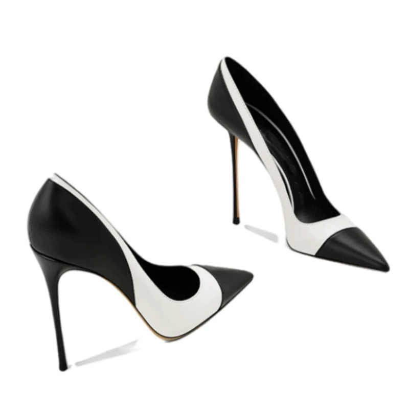 Sepatu Pumps Warna-Warni Seksi - Leatherwork Designs ulasan dan harga