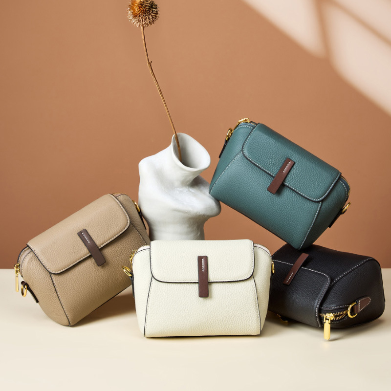 Tas selempang wanita mewah des - Leatherwork Designs ulasan dan harga