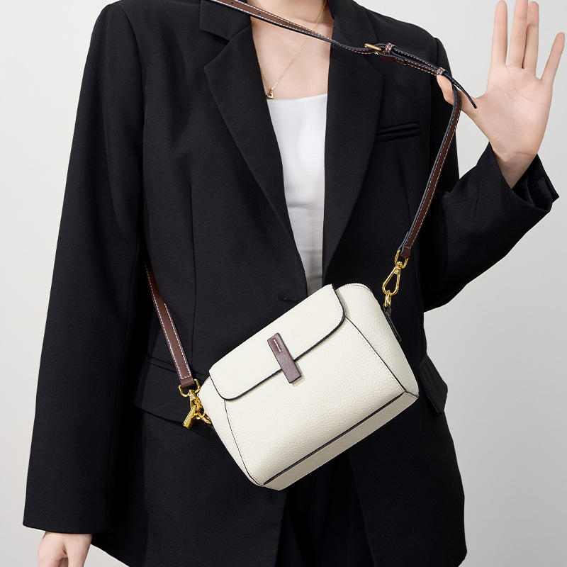 Tas selempang wanita mewah des - Leatherwork Designs ulasan dan harga
