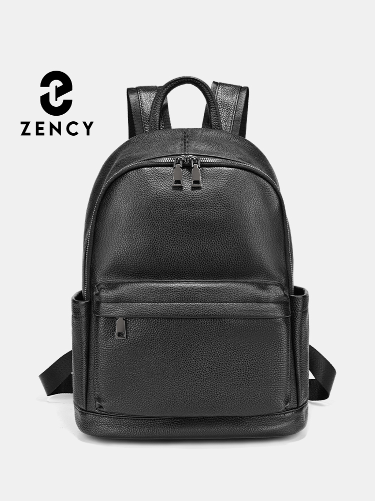 Zency Ransel Pria Kulit Sapi T - Leather Work Rucksack Mens ulasan dan harga
